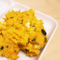 べりー♪'s cooksnap of when they made かぼちゃとさつまいものサラダ.
