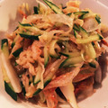 ミルキー✨'s cooksnap of when they made 切り干し大根と桜えびの中華サラダ.