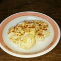 モチアッピ's cooksnap of when they made 離乳食後期☆失敗しない豆腐ハンバーグ.