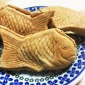 友莉子's cooksnap of when they made ★糖質オフ！美味しい＊たい焼き＊です♪.