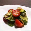 のんはるはなちゃん's cooksnap of when they made 簡単！キュウリの和え物.