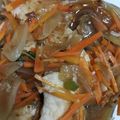 たいようまる55's cooksnap of when they made 鶏胸肉のやわらかさっぱり梅入り南蛮漬け.