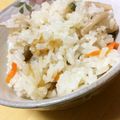 omegmeg's cooksnap of when they made 炊飯器で簡単！山菜おこわ.
