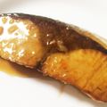 らむね１３'s cooksnap of when they made ＊ぶりの照り焼き＊.