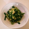 さなトン's cooksnap of when they made 春キャベツとにらの煮びたし.