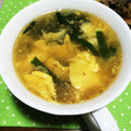 ゆかぽんたろ's cooksnap of when they made とろとろたまごのニラ玉スープ.