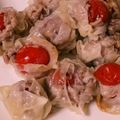 0samba0's cooksnap of when they made 簡単！トマト焼きシュウマイ.