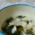 へっぽこ娘's cooksnap of when they made お豆腐と焼き海苔のスープ.