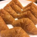 桃山ある's cooksnap of when they made 一口・いなり寿し（つつみ方も～）.