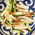 ynatsumi's cooksnap of when they made ちくわとキュウリの中華和え.
