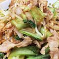 ☆motsu☆'s cooksnap of when they made 青梗菜、豚肉、油揚げ、オイスターソース.