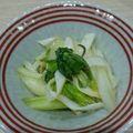 rometan's cooksnap of when they made いかくんセロリ.