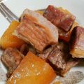 こすまま☆'s cooksnap of when they made 超簡単！炊飯器で大根と豚バラ肉の煮物.