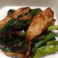 クックG5A8W4☆'s cooksnap of when they made 簡単☆鶏むね肉の照り焼き.