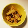 akokuma♪'s cooksnap of when they made バター醤油で♪山芋しめじ炒め.