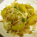 由芽15's cooksnap of when they made いい匂い！じゃがいものネギ＆おかかまみれ.