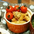 masako1221's cooksnap of when they made 簡単　鶏もも肉のステーキ　にんにく生姜で.