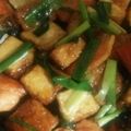 ☆プーさん☆スキスキ's cooksnap of when they made 生鮭と厚揚げの簡単甘辛焼き.