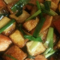 ☆プーさん☆スキスキ's cooksnap of when they made 生鮭と厚揚げの簡単甘辛焼き.