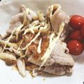 miki＊peko's cooksnap of when they made 超簡単！きのこと豚のしゃぶマヨポン♪.