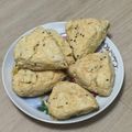 kanatrip's cooksnap of when they made さつまいものスコーン【HM】.