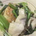 きっちんミキ's cooksnap of when they made 鶏胸肉と小松菜の中華炒め煮♪.