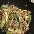 Santorini's cooksnap of when they made 簡単！きのこの和風あんかけパスタ.