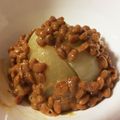 花団子＊'s cooksnap of when they made 新玉ねぎ納豆ソース.
