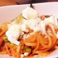 らたらん's cooksnap of when they made 中学生考案！ナポリタンうどん♡.