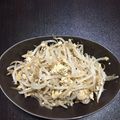 クックHH9V47☆'s cooksnap of when they made パパっと！こんもりモヤシ炒め.