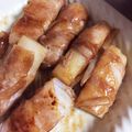 ＊めり＊'s cooksnap of when they made 豚バラ巻き＊長芋バージョン.