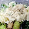 めけてー's cooksnap of when they made グラタン風✿じゃがいもホワイトソースあえ.