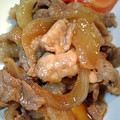 ばるぼあ's cooksnap of when they made たれは最後に✿我が家のしょうが焼き✿.
