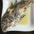 ポメちょん's cooksnap of when they made 黒鯛のオーブン焼き 塩釜焼き.