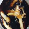 ふぁんたにゃん's cooksnap of when they made パクチー根っこの醤油漬け.