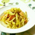 ♪珠香♪'s cooksnap of when they made キャベツチャンプルーカレー風味.