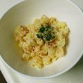 ラムの姉ちャん's cooksnap of when they made お弁当にレンジで簡単☺サケポテサラダ.