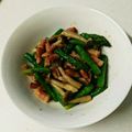 ラムの姉ちャん's cooksnap of when they made 簡単♪アスパラとベーコンのバター醤油炒め.