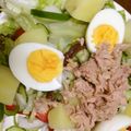 減塩パパ's cooksnap of when they made サラダ　ニソワーズ☆.