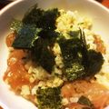 まいうぅ's cooksnap of when they made 漬けメジナ(グレ)の手こね寿司.