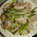 もりのりころ's cooksnap of when they made にんにくの芽と豚肉のスタミナ炒♡.