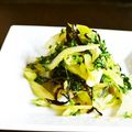kebeibiko's cooksnap of when they made セロリとオリーヴオイルのサッと炒め.