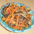 きらり流れ星's cooksnap of when they made ぜんまいの煮物.
