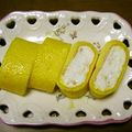 月にうさちゃん's cooksnap of when they made 可愛い玉子焼き.