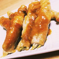 m1018's cooksnap of when they made シャキシャキ☆みょうがのさっぱり肉巻き.