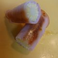 にっこりともちゃん's cooksnap of when they made お弁当に☆ヤングコーンハム巻き.
