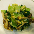 クックL8U9HI☆'s cooksnap of when they made 青梗菜としめじの中華炒め.