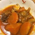 mayu_fu's cooksnap of when they made 圧力鍋で簡単に作る本格ビーフシチュー.