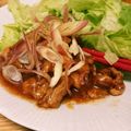 373あき's cooksnap of when they made 簡単！豚肉のあったかマリネ.