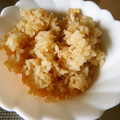 瑠依子's cooksnap of when they made 簡単、ほっこり薄揚げ＆生姜の炊き込みご飯.